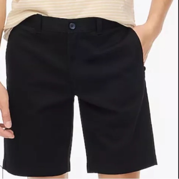 J. Crew Factory Other - NWT J. Crew Factory - Mens Size 29 - 9” Flex Casual Chino Shorts In Black